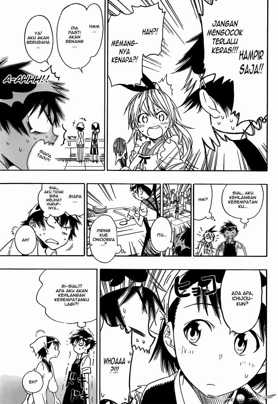 Nisekoi Chapter 7 - halaman 12