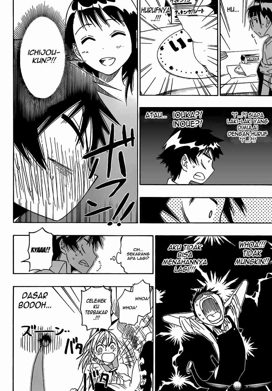 Nisekoi Chapter 7 - halaman 15