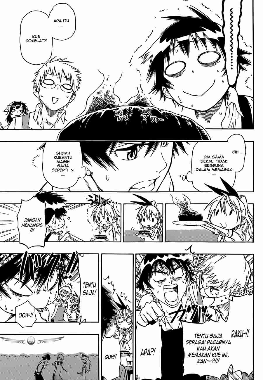 Nisekoi Chapter 7 - halaman 18