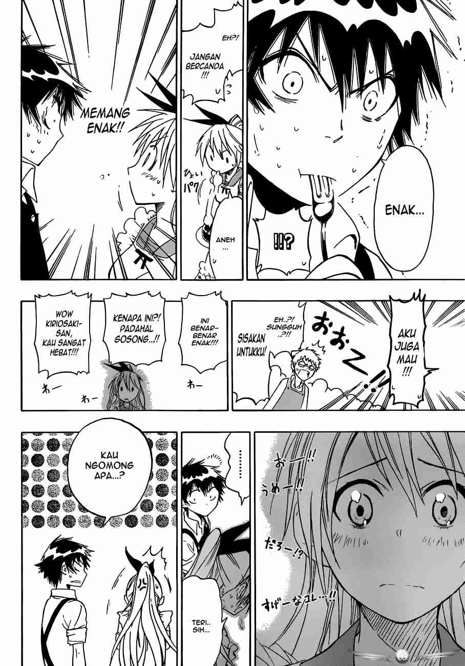 Nisekoi Chapter 7 - halaman 19