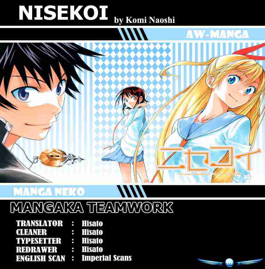 Nisekoi Chapter 7 - halaman 3