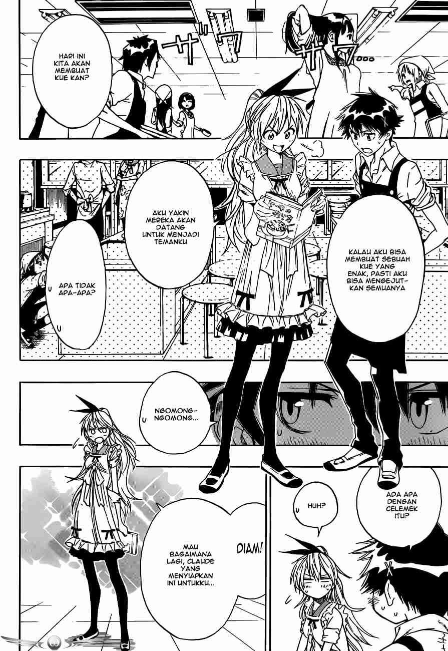 Nisekoi Chapter 7 - halaman 7