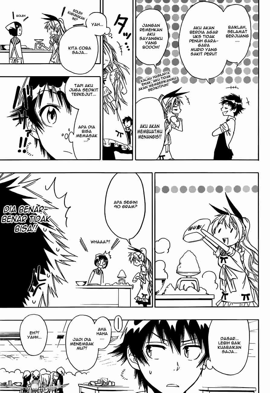Nisekoi Chapter 7 - halaman 8