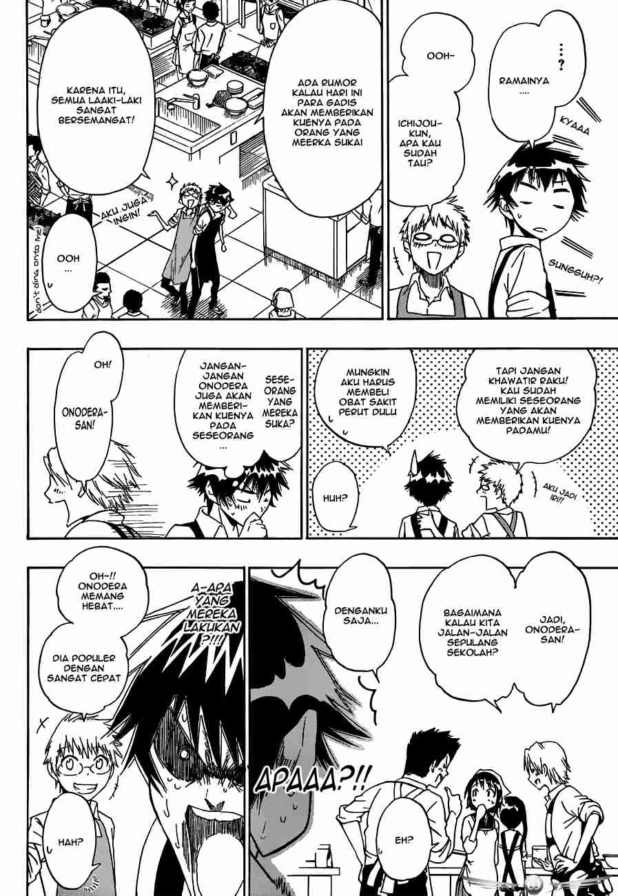 Nisekoi Chapter 7 - halaman 9