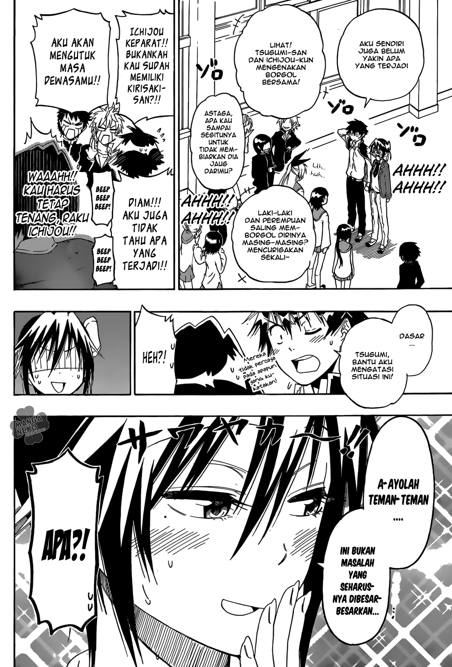 Nisekoi Chapter 70 - halaman 10