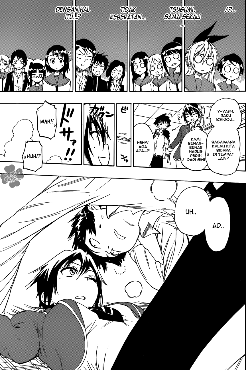 Nisekoi Chapter 70 - halaman 11