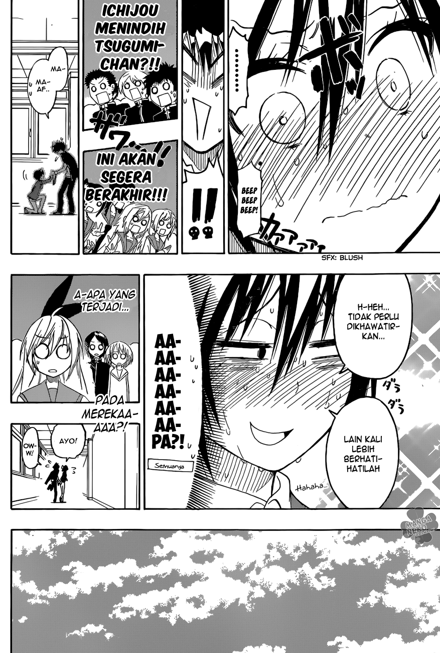 Nisekoi Chapter 70 - halaman 12