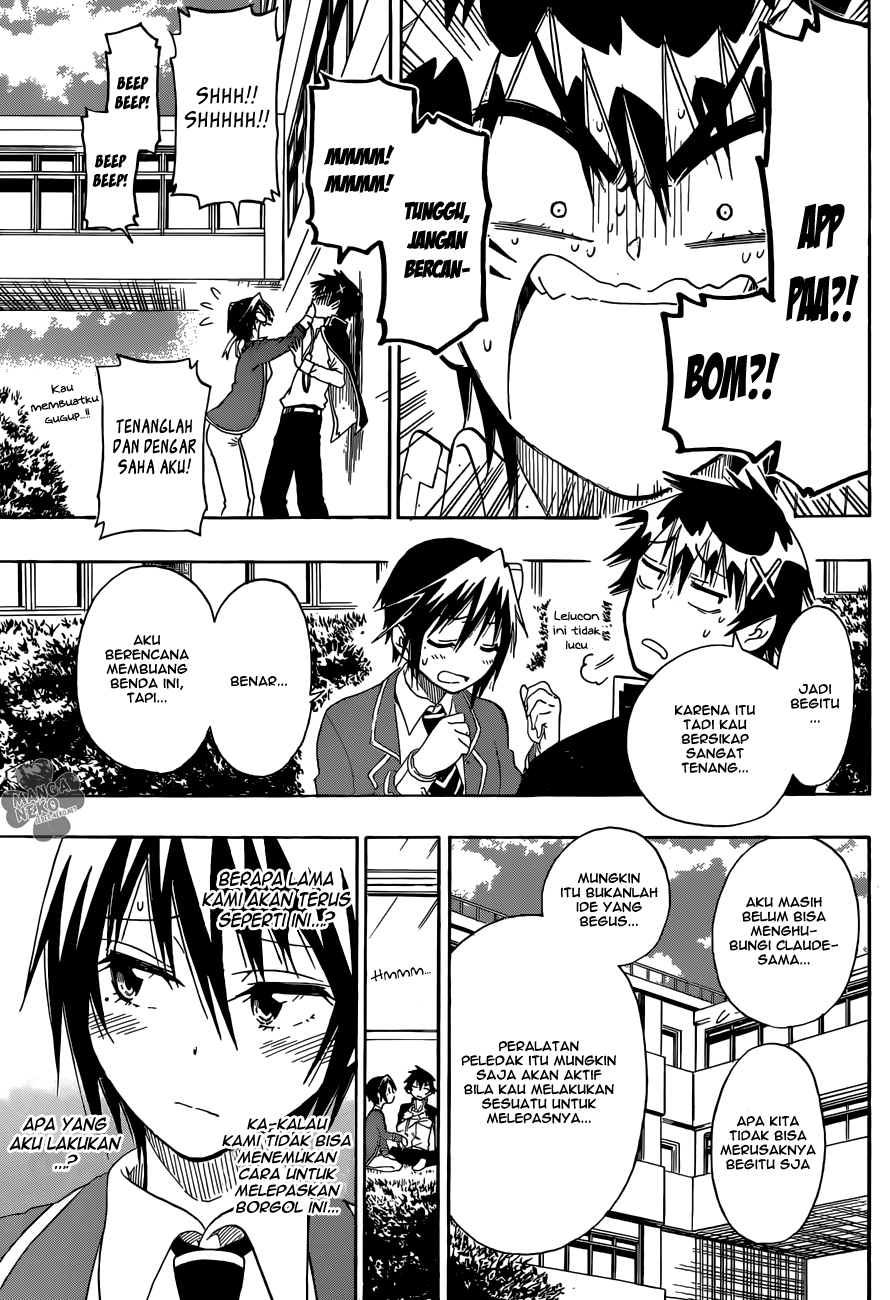 Nisekoi Chapter 70 - halaman 13