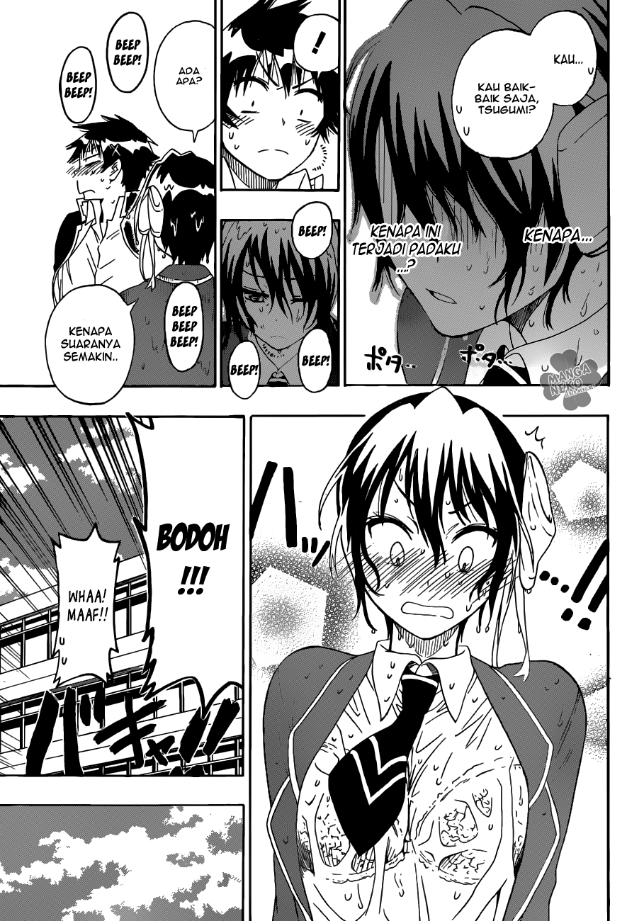 Nisekoi Chapter 70 - halaman 15