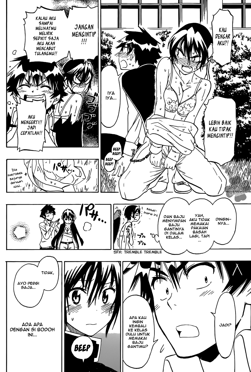 Nisekoi Chapter 70 - halaman 16