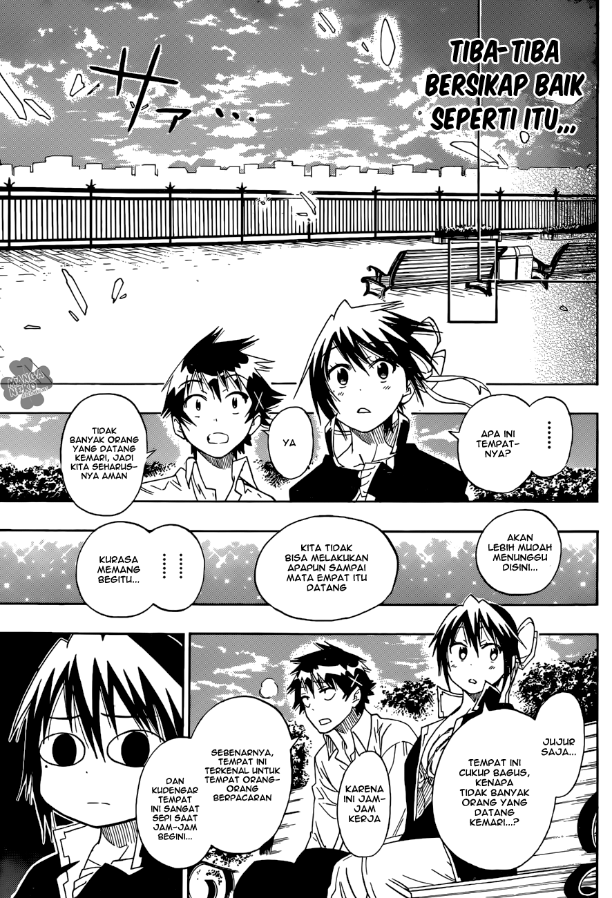 Nisekoi Chapter 70 - halaman 17