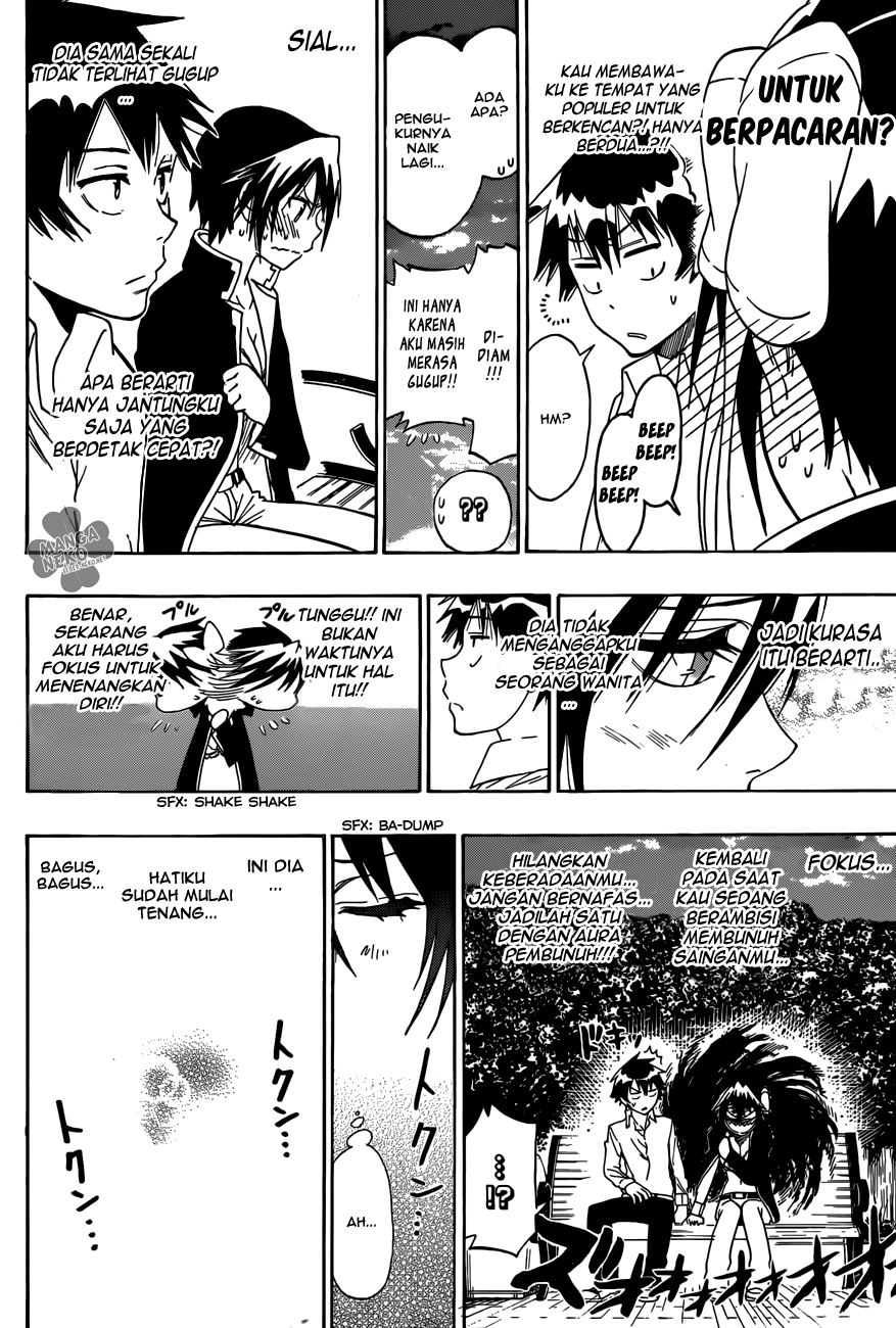 Nisekoi Chapter 70 - halaman 18
