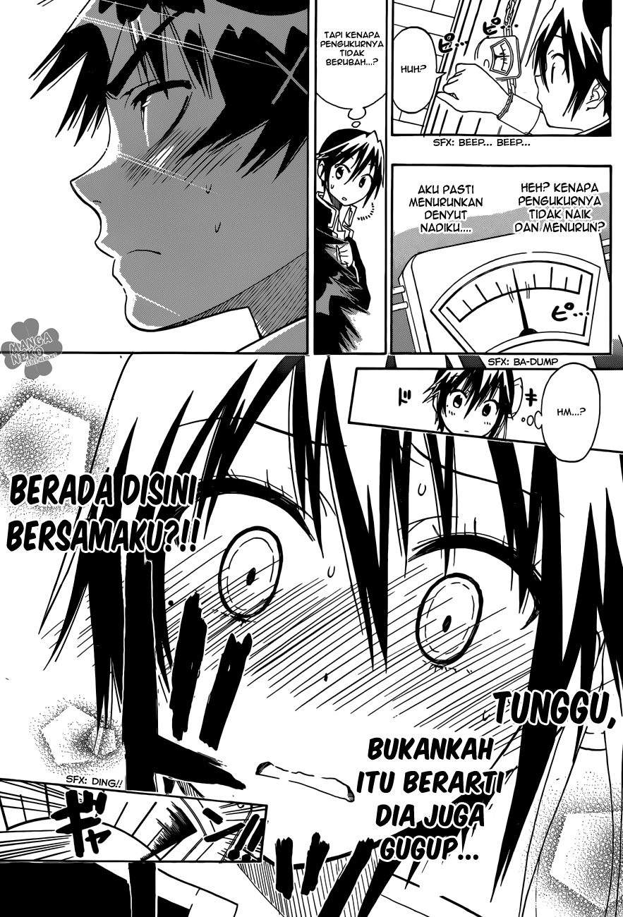 Nisekoi Chapter 70 - halaman 19