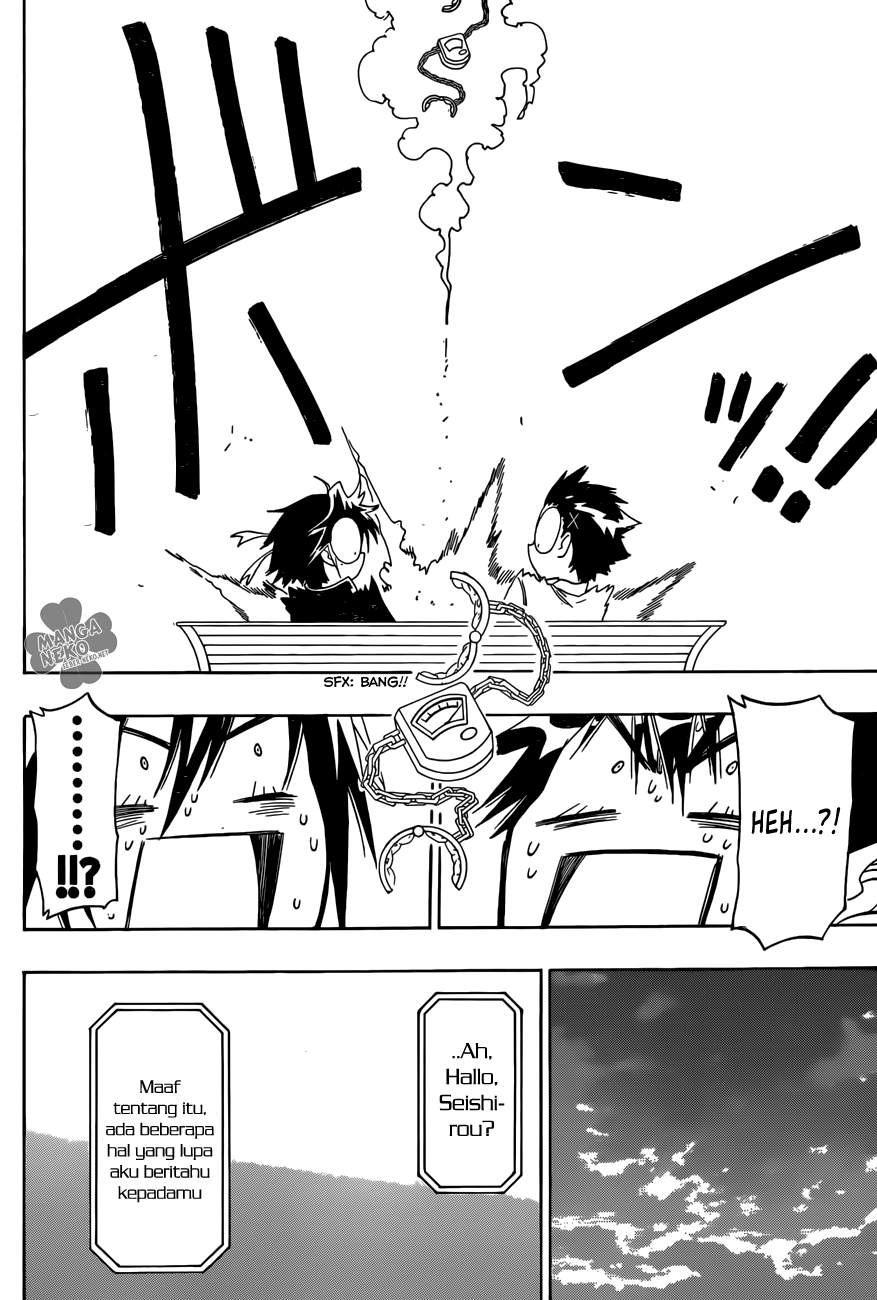 Nisekoi Chapter 70 - halaman 20