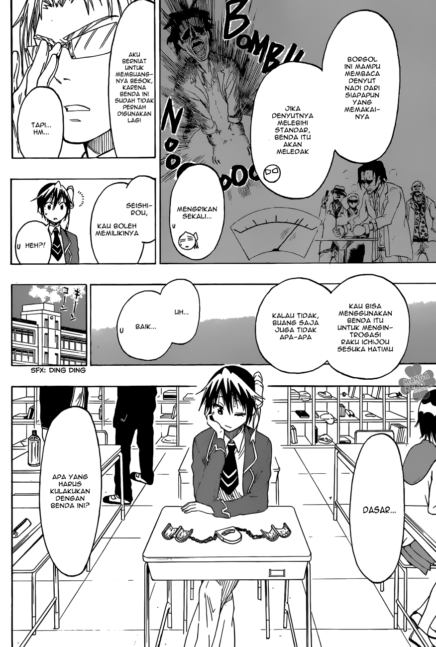 Nisekoi Chapter 70 - halaman 4