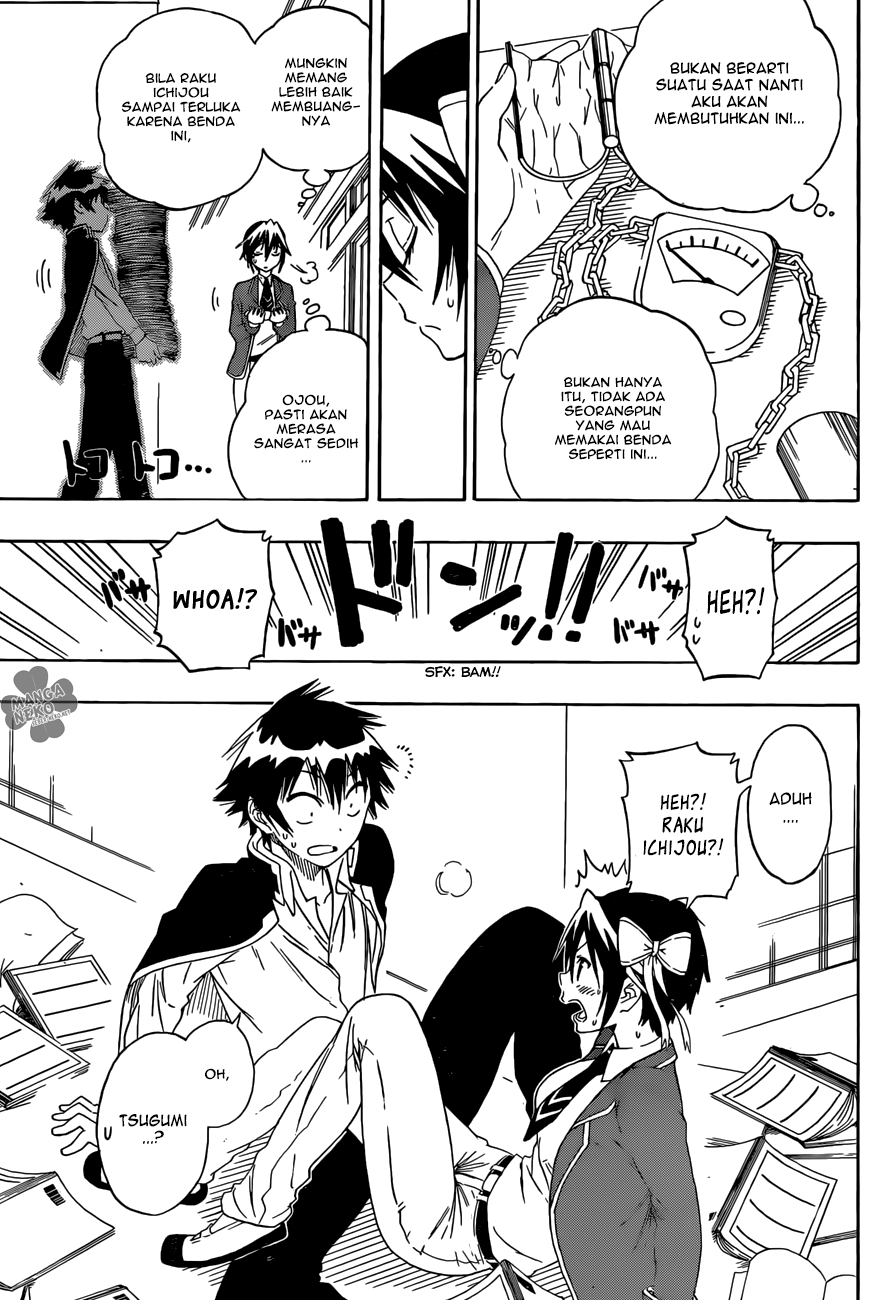 Nisekoi Chapter 70 - halaman 5