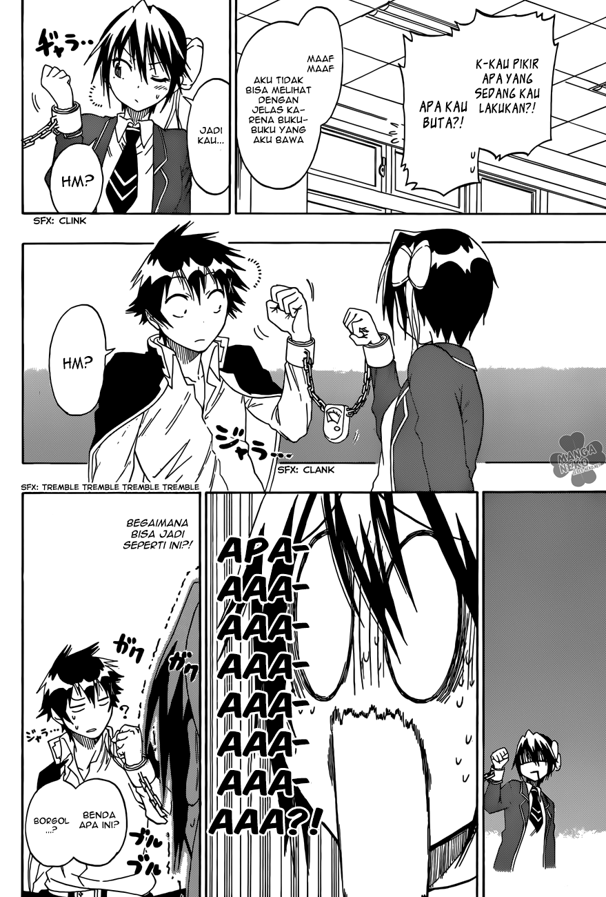 Nisekoi Chapter 70 - halaman 6