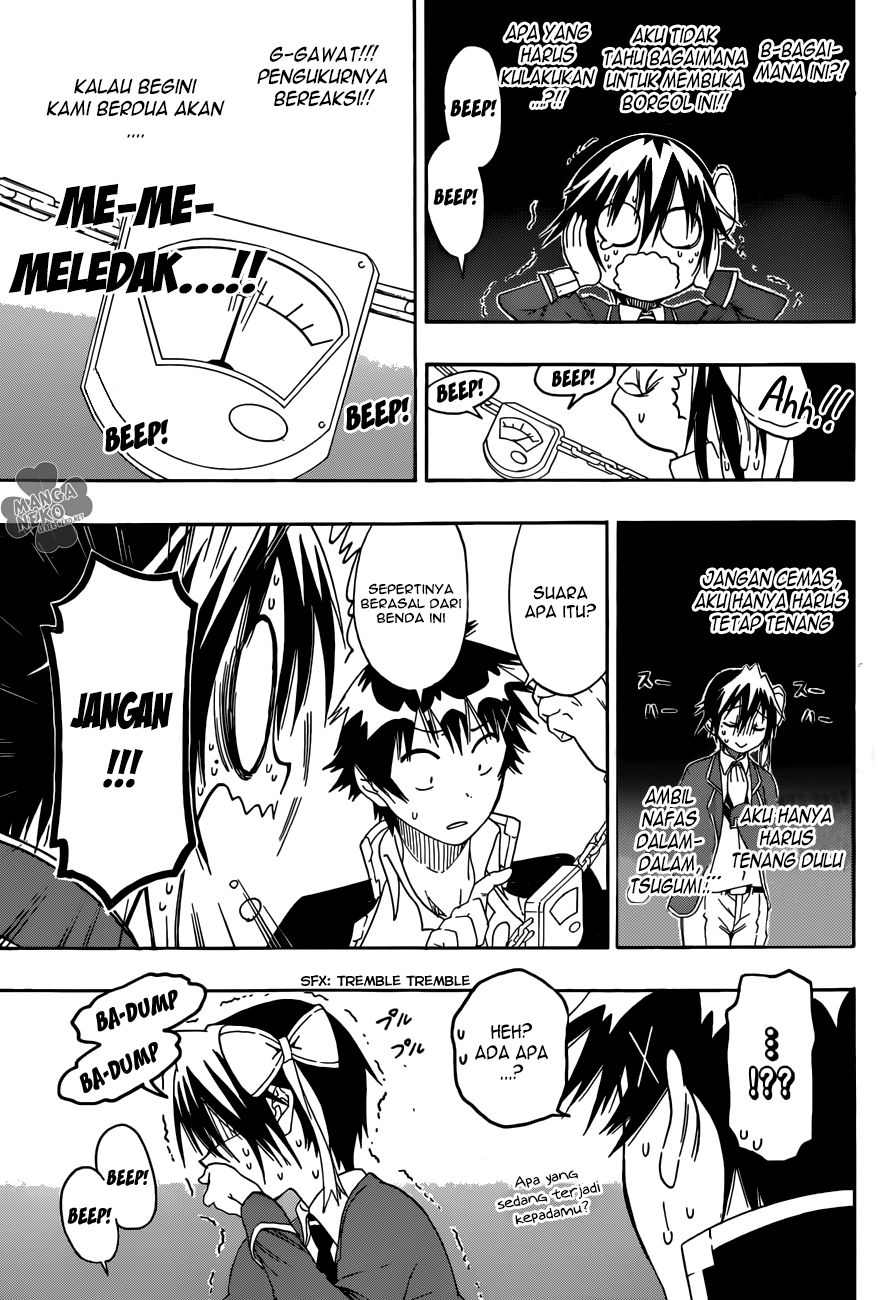 Nisekoi Chapter 70 - halaman 7