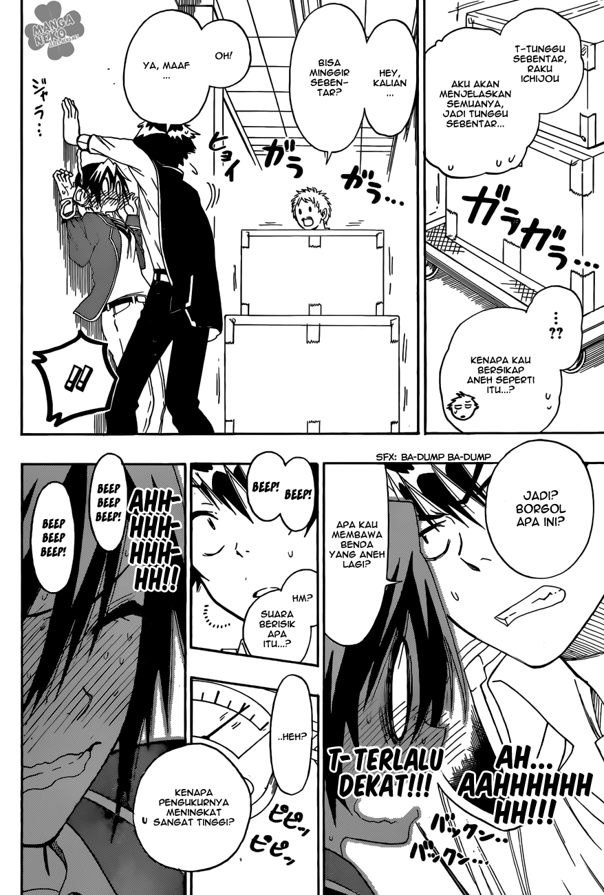 Nisekoi Chapter 70 - halaman 8