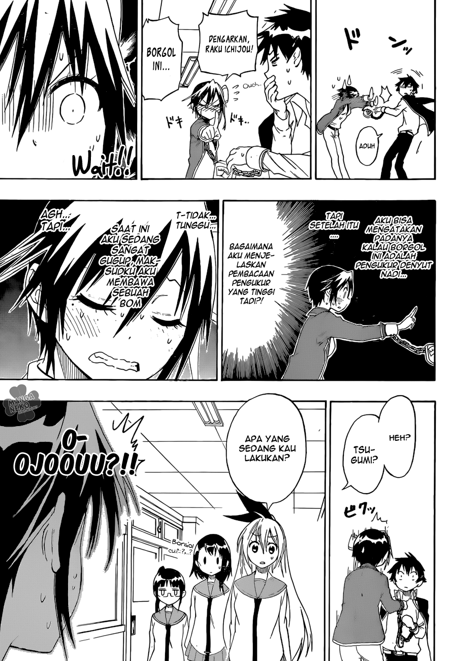 Nisekoi Chapter 70 - halaman 9