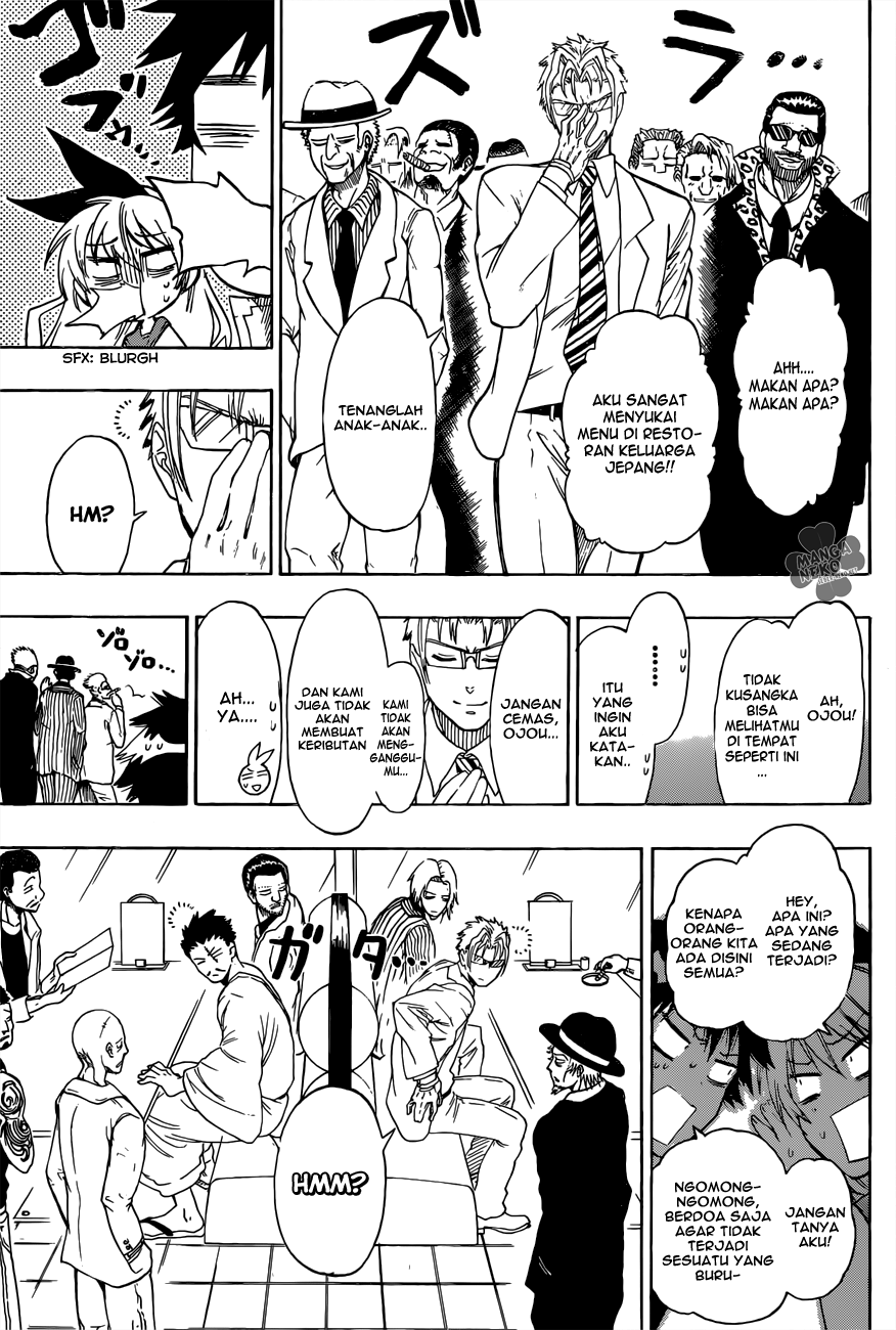 Nisekoi Chapter 71 - halaman 10