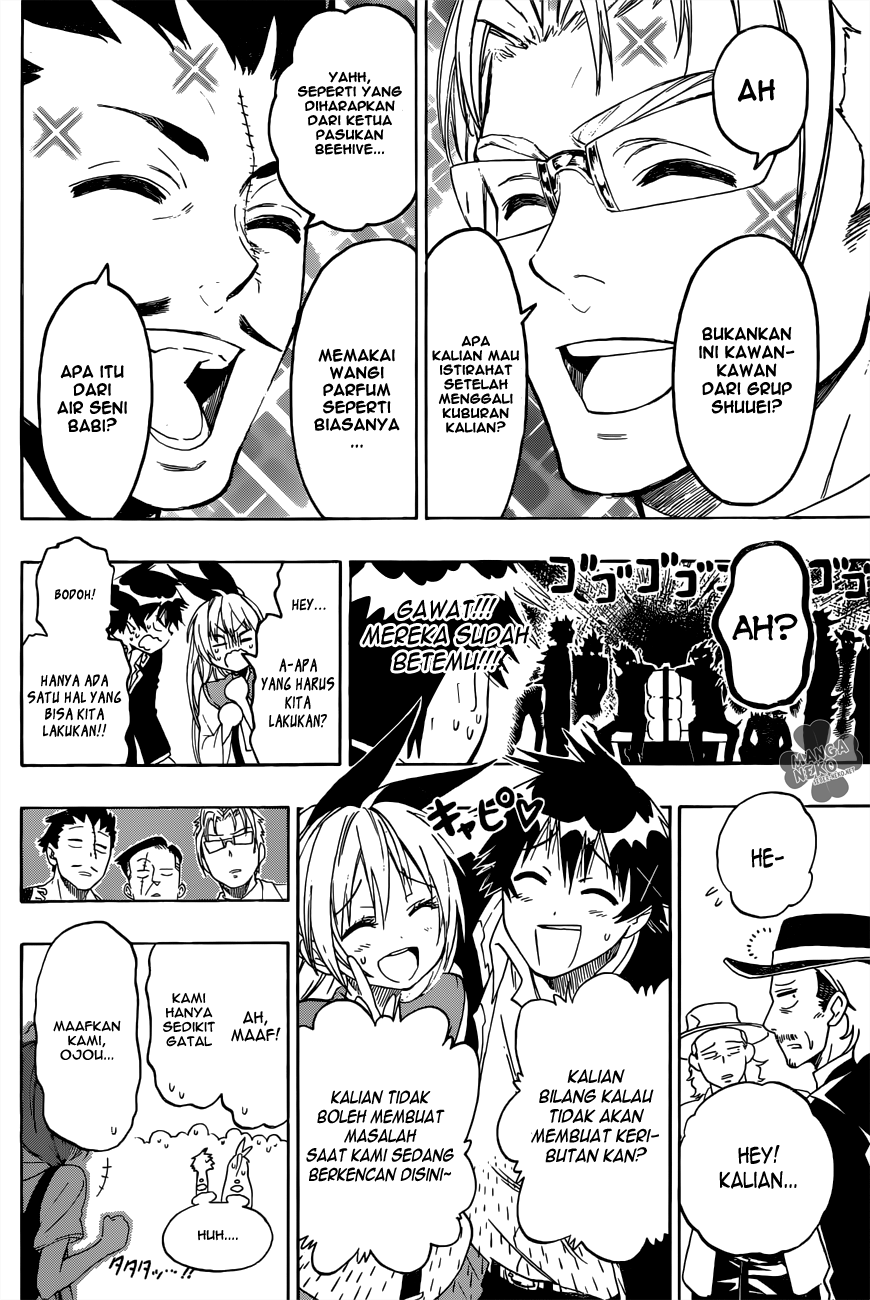Nisekoi Chapter 71 - halaman 11