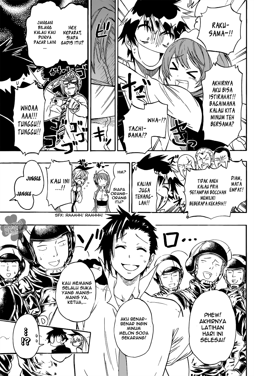 Nisekoi Chapter 71 - halaman 12