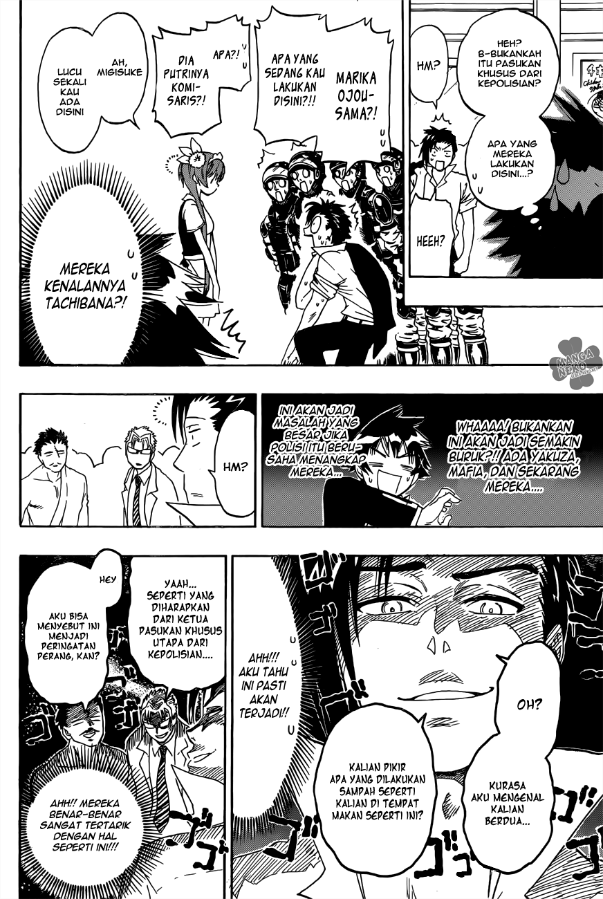 Nisekoi Chapter 71 - halaman 13