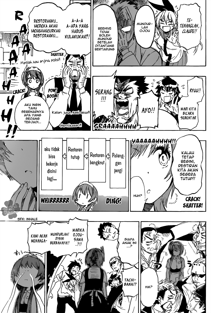 Nisekoi Chapter 71 - halaman 14