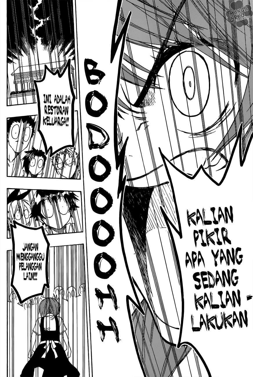 Nisekoi Chapter 71 - halaman 15