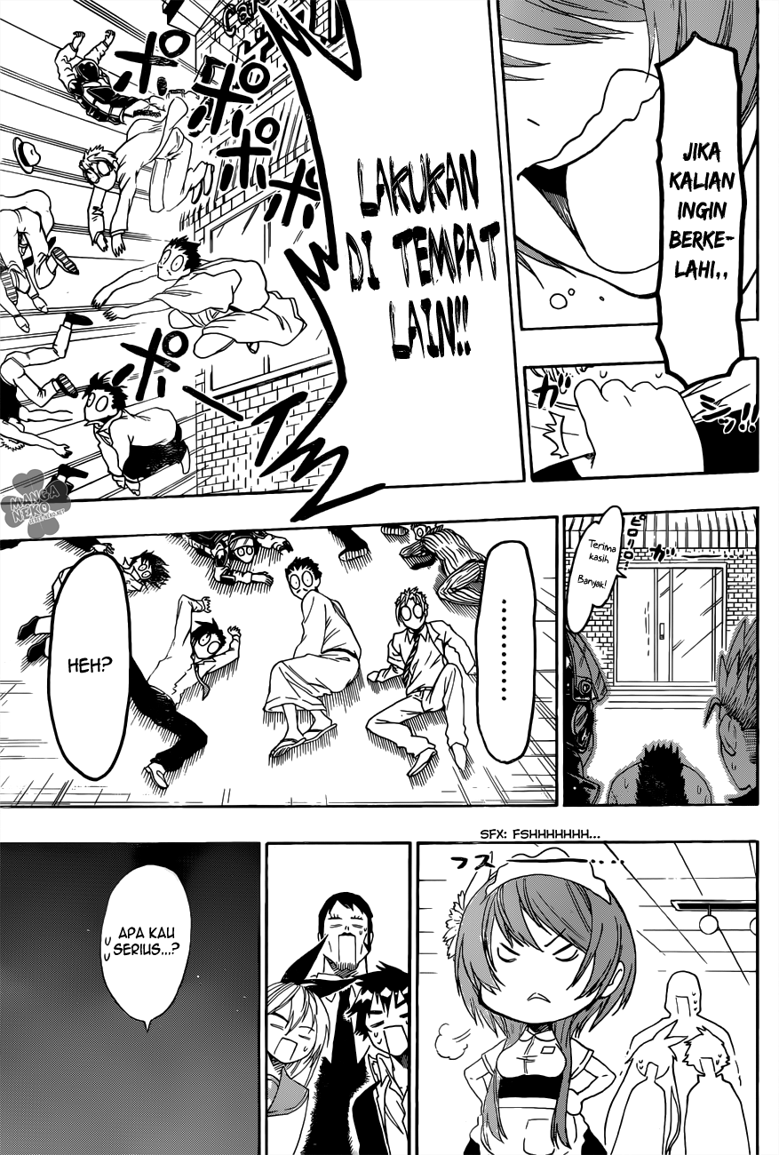 Nisekoi Chapter 71 - halaman 16