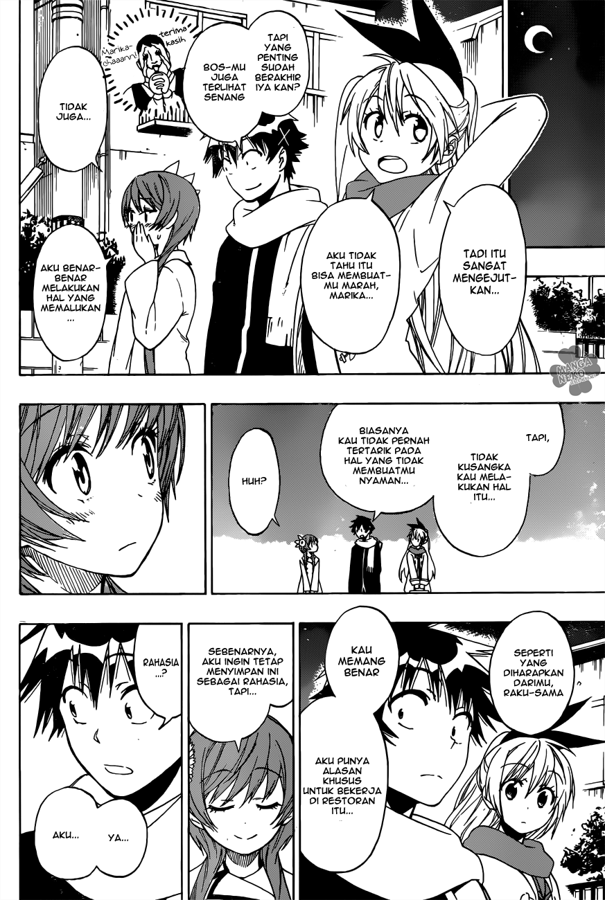 Nisekoi Chapter 71 - halaman 17