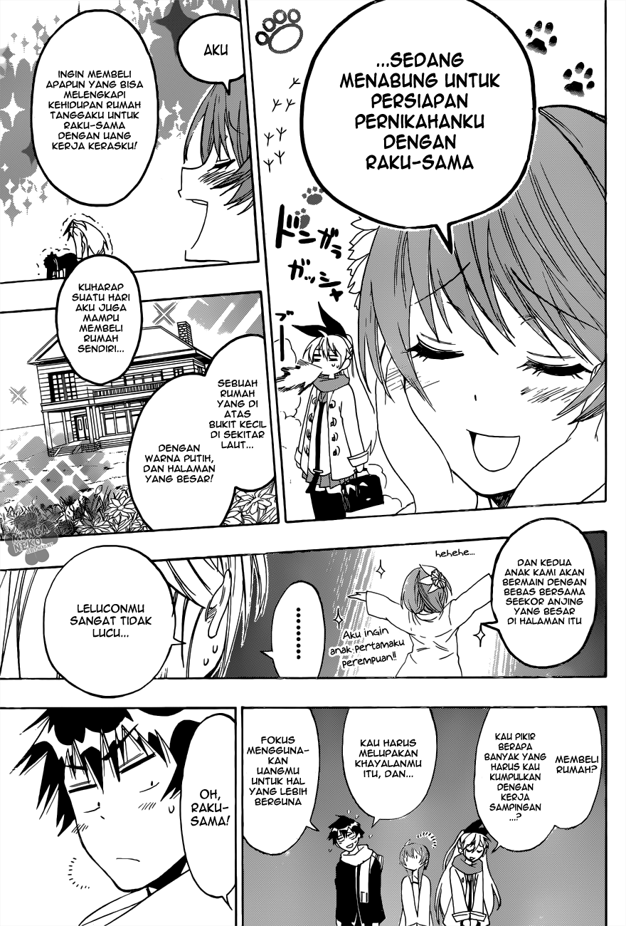 Nisekoi Chapter 71 - halaman 18
