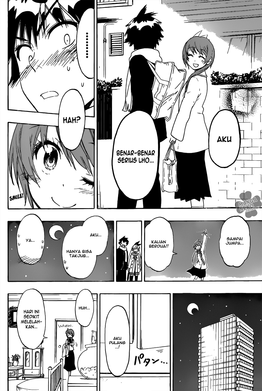 Nisekoi Chapter 71 - halaman 19