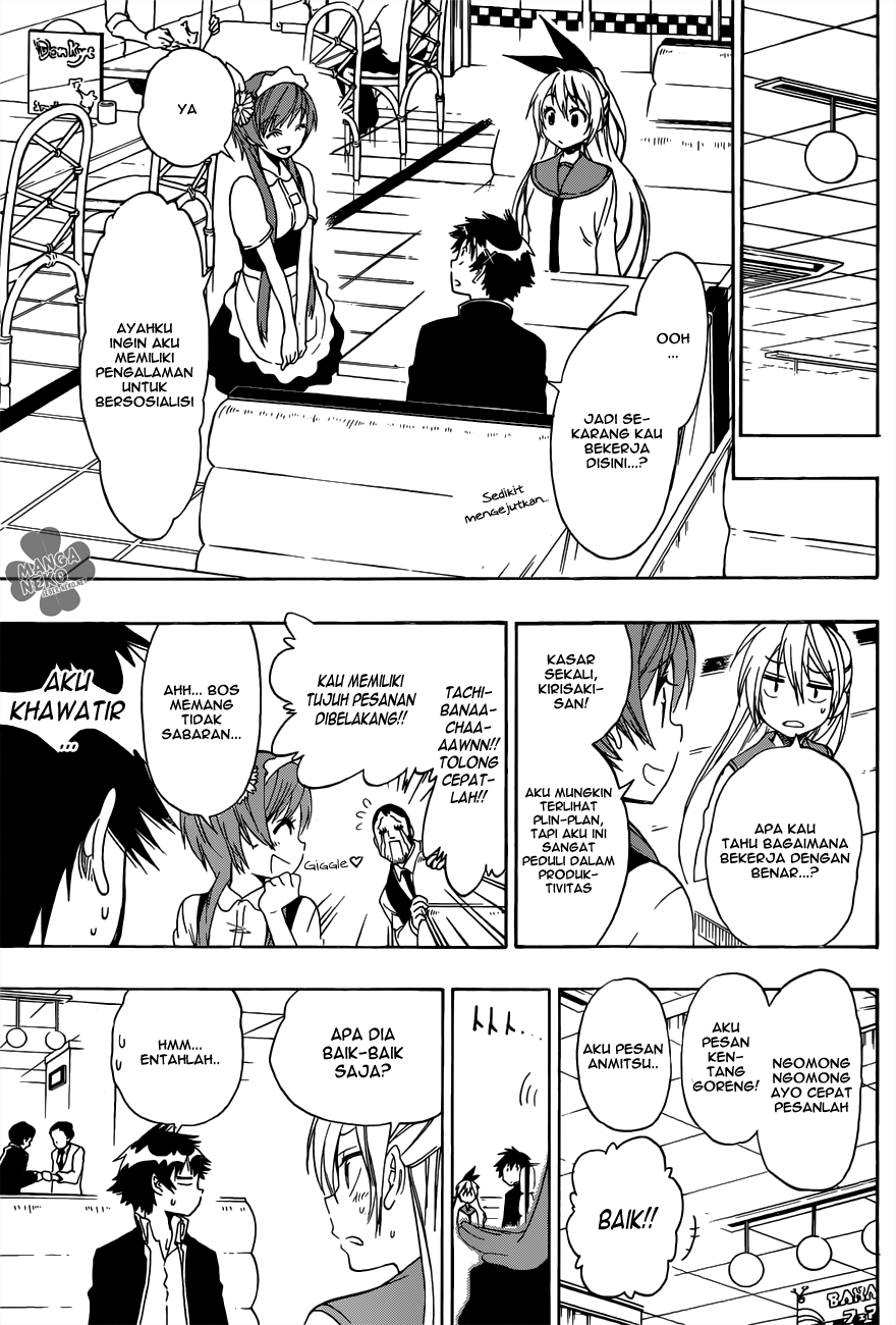 Nisekoi Chapter 71 - halaman 4