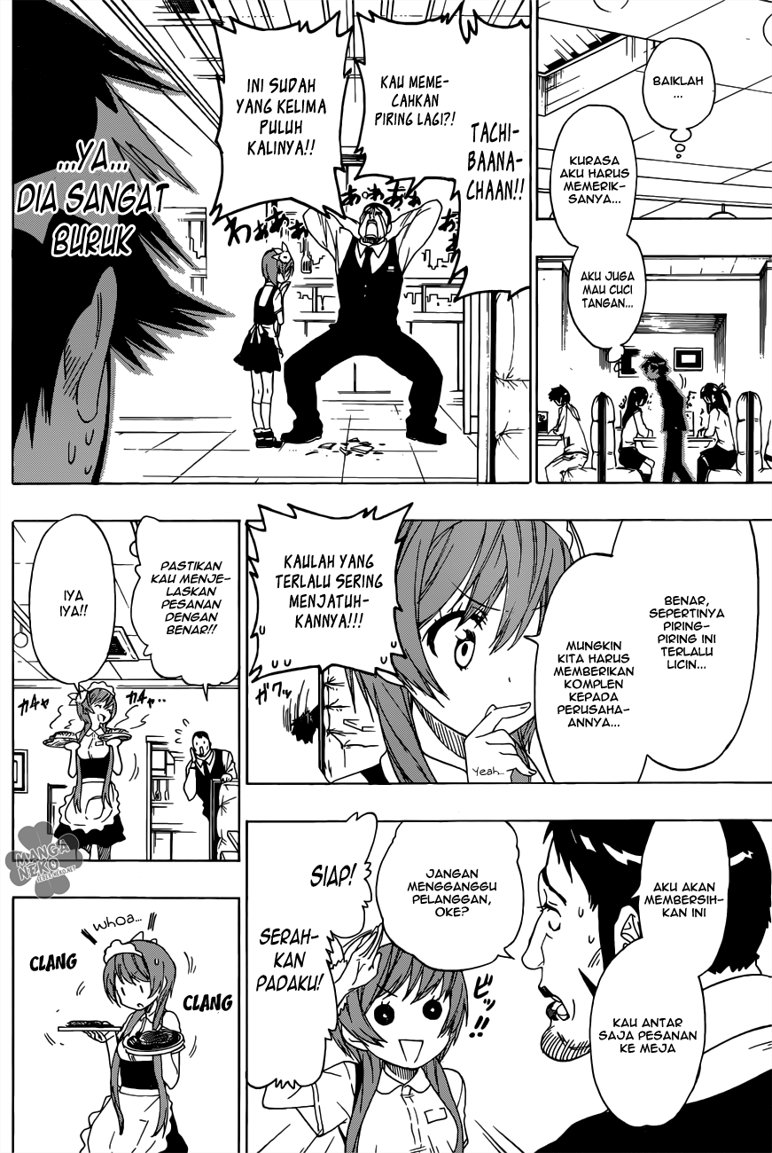 Nisekoi Chapter 71 - halaman 5