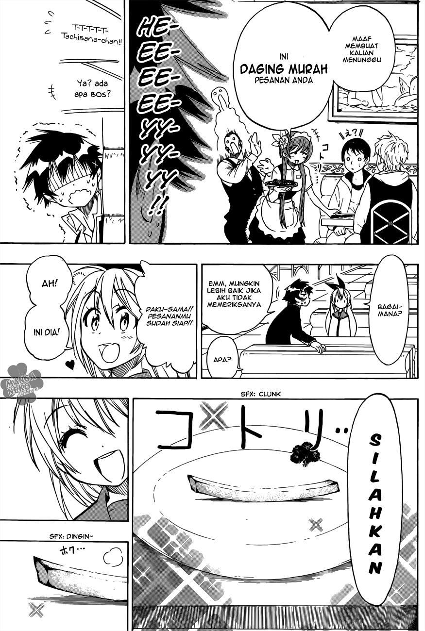 Nisekoi Chapter 71 - halaman 6