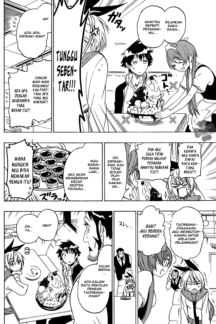 Nisekoi Chapter 71 - halaman 7