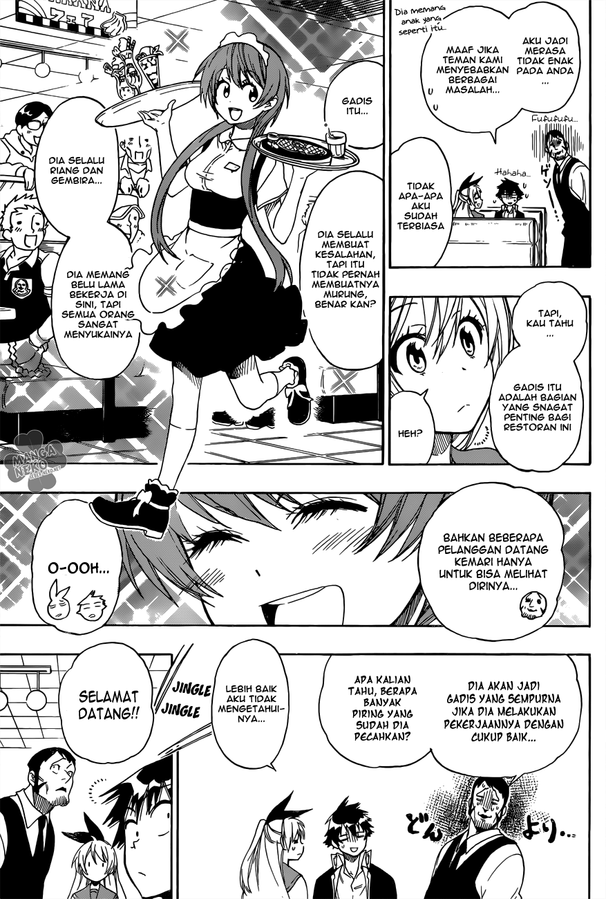 Nisekoi Chapter 71 - halaman 8