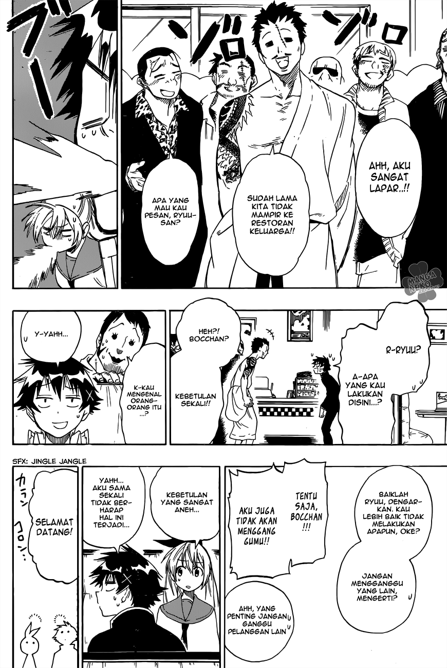 Nisekoi Chapter 71 - halaman 9