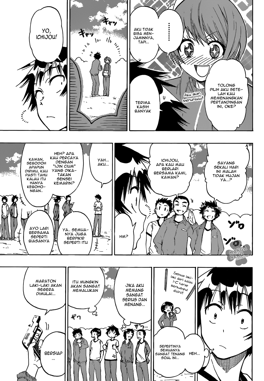 Nisekoi Chapter 72 - halaman 10