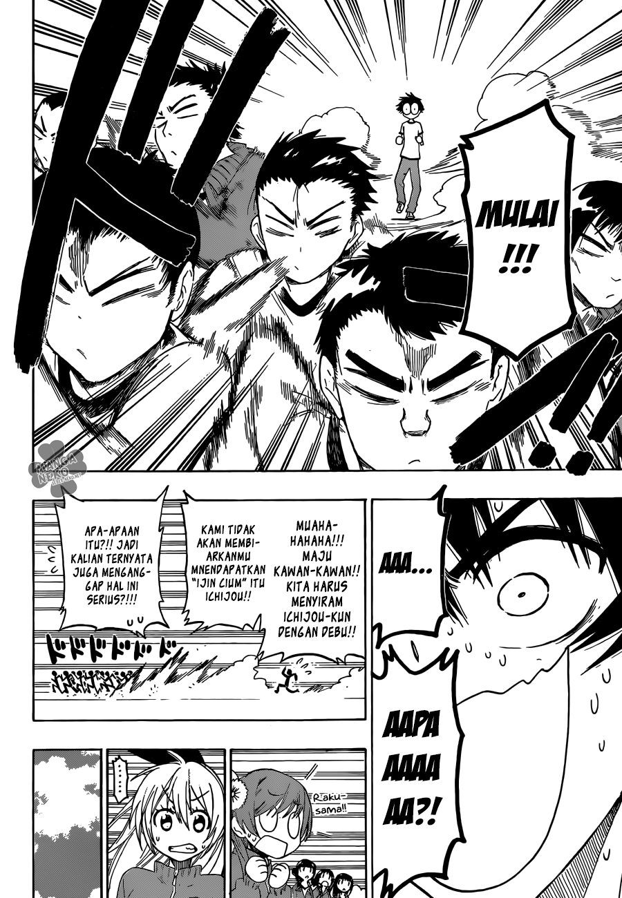 Nisekoi Chapter 72 - halaman 11