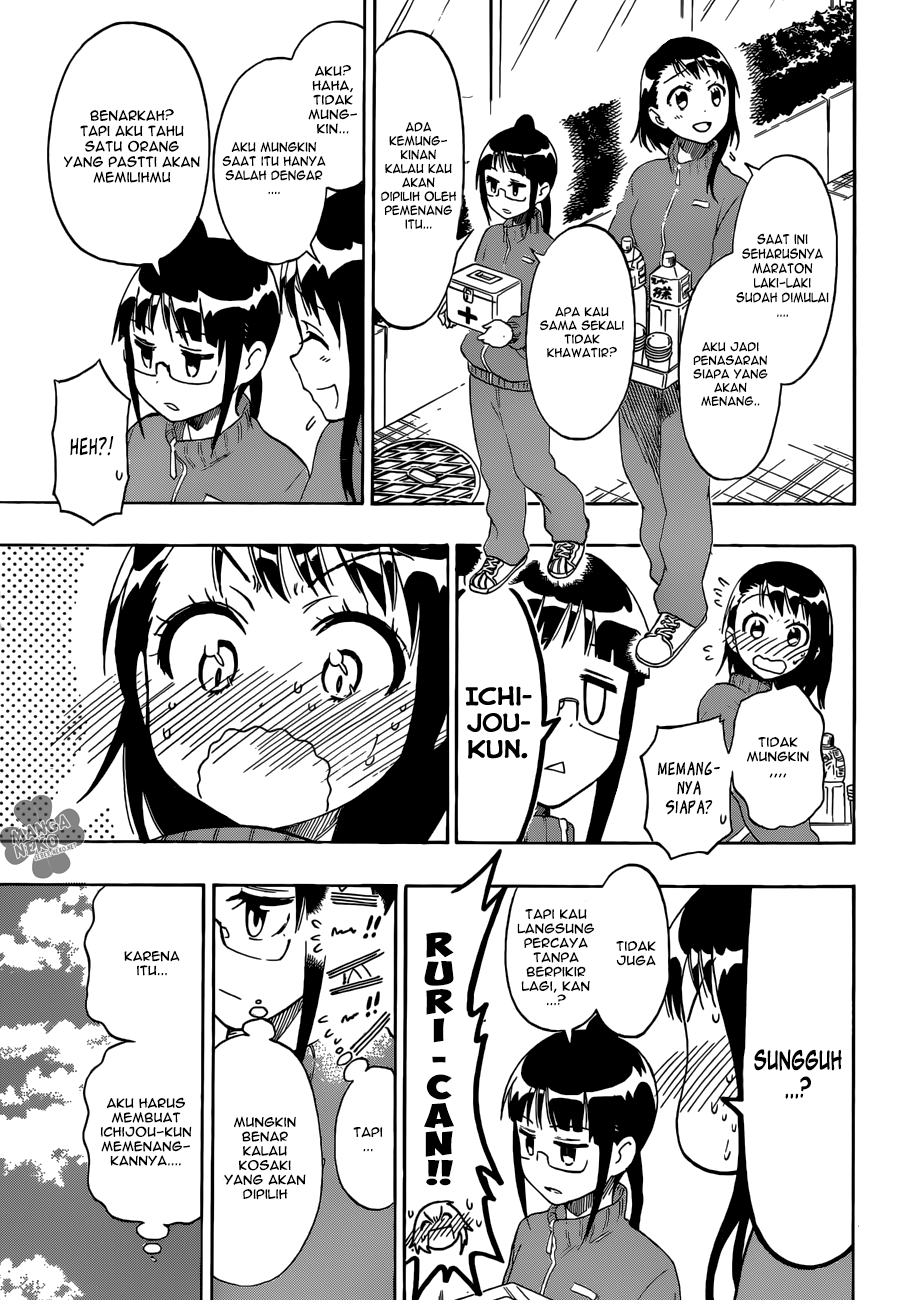 Nisekoi Chapter 72 - halaman 12