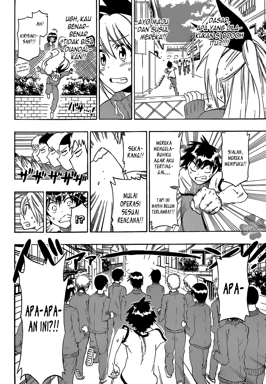 Nisekoi Chapter 72 - halaman 13