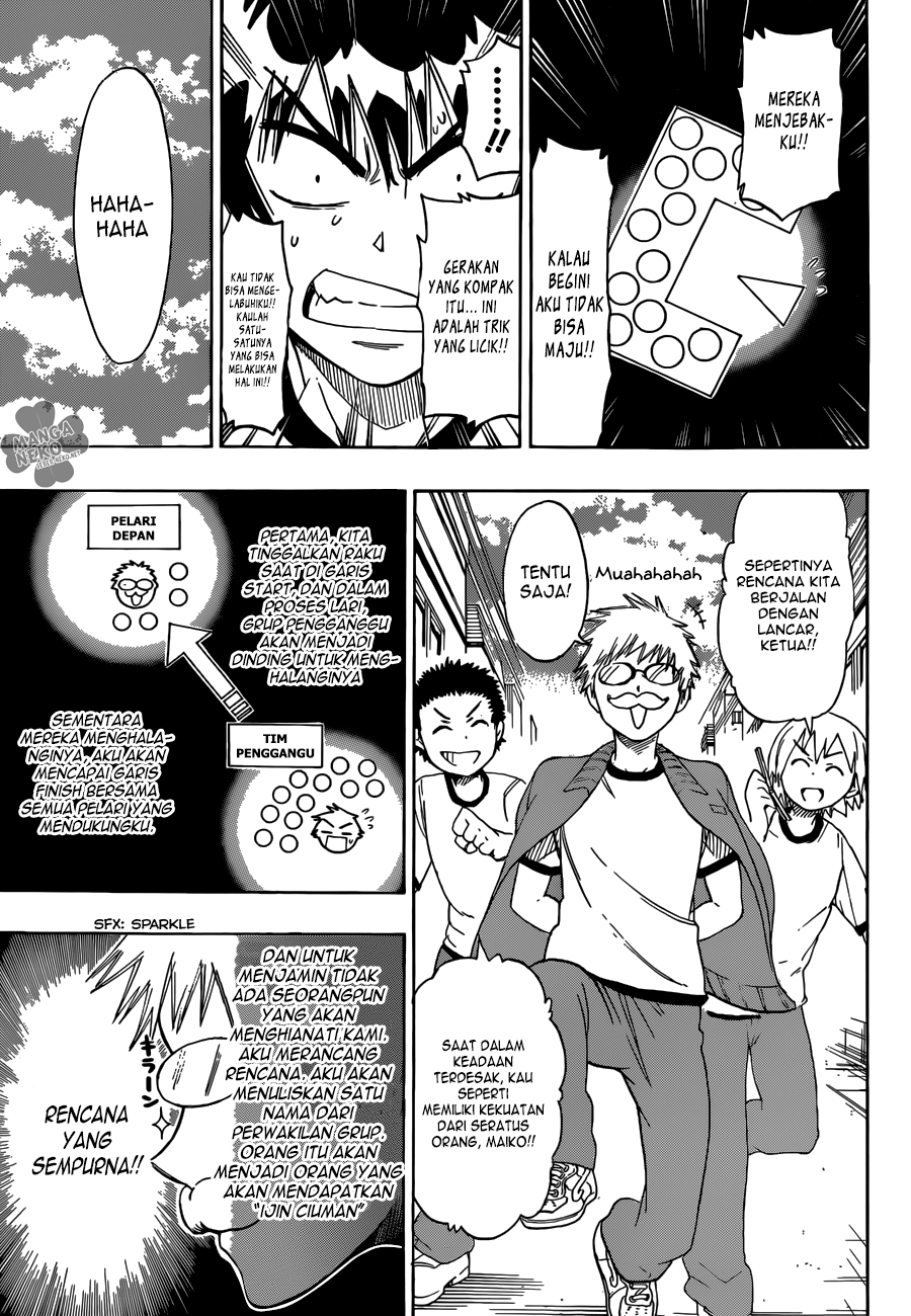 Nisekoi Chapter 72 - halaman 14