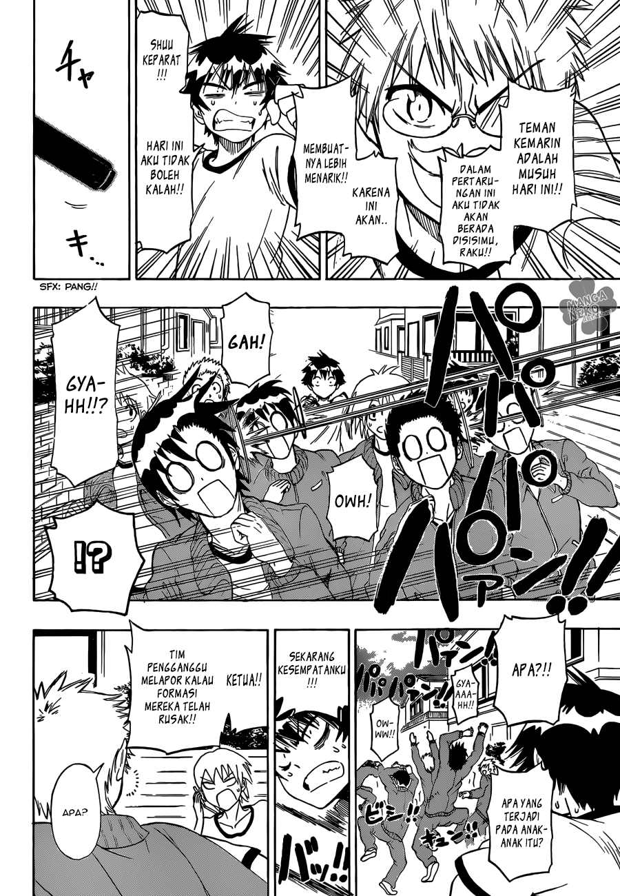 Nisekoi Chapter 72 - halaman 15