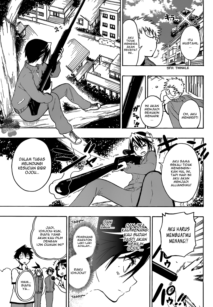 Nisekoi Chapter 72 - halaman 16