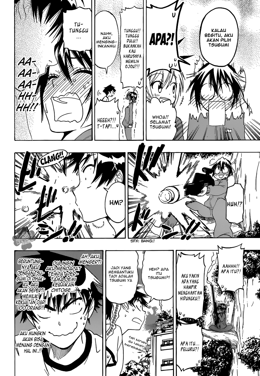 Nisekoi Chapter 72 - halaman 17