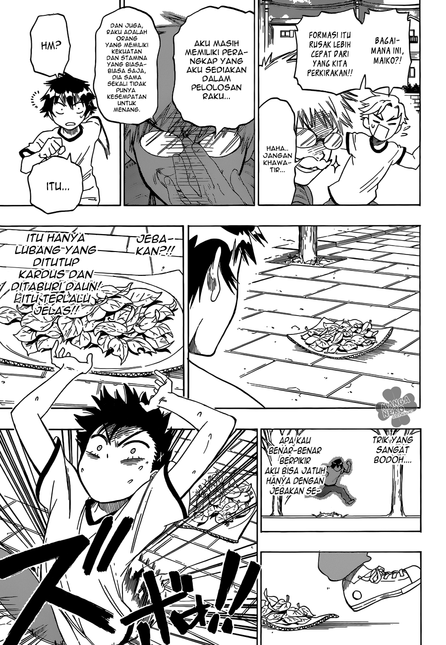 Nisekoi Chapter 72 - halaman 18