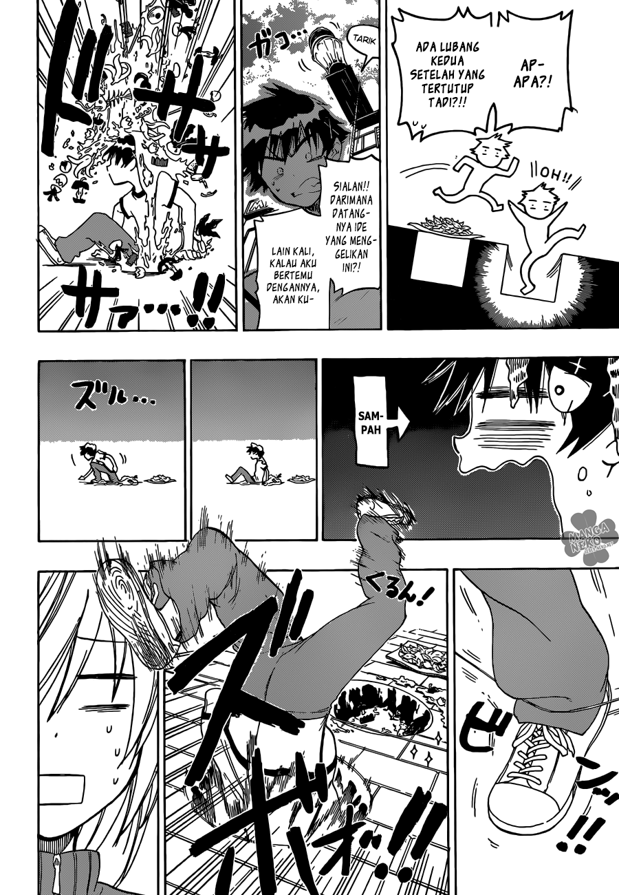 Nisekoi Chapter 72 - halaman 19
